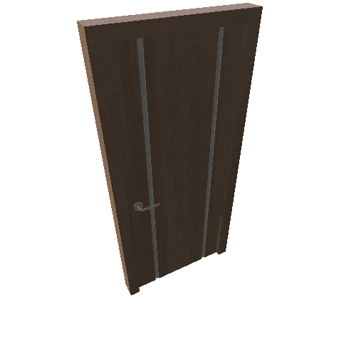 Door 3 Low poly